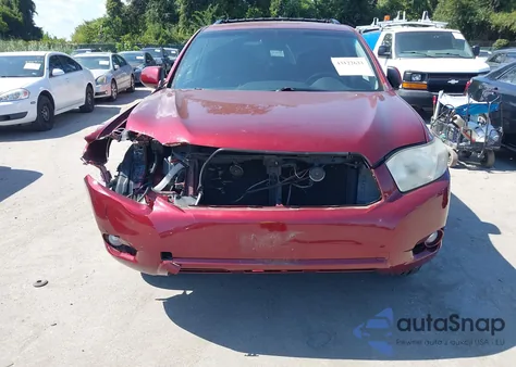 2010 Toyota Highlander Se V6 из США, поврежденный, VIN 5TDJK3EH9AS010510